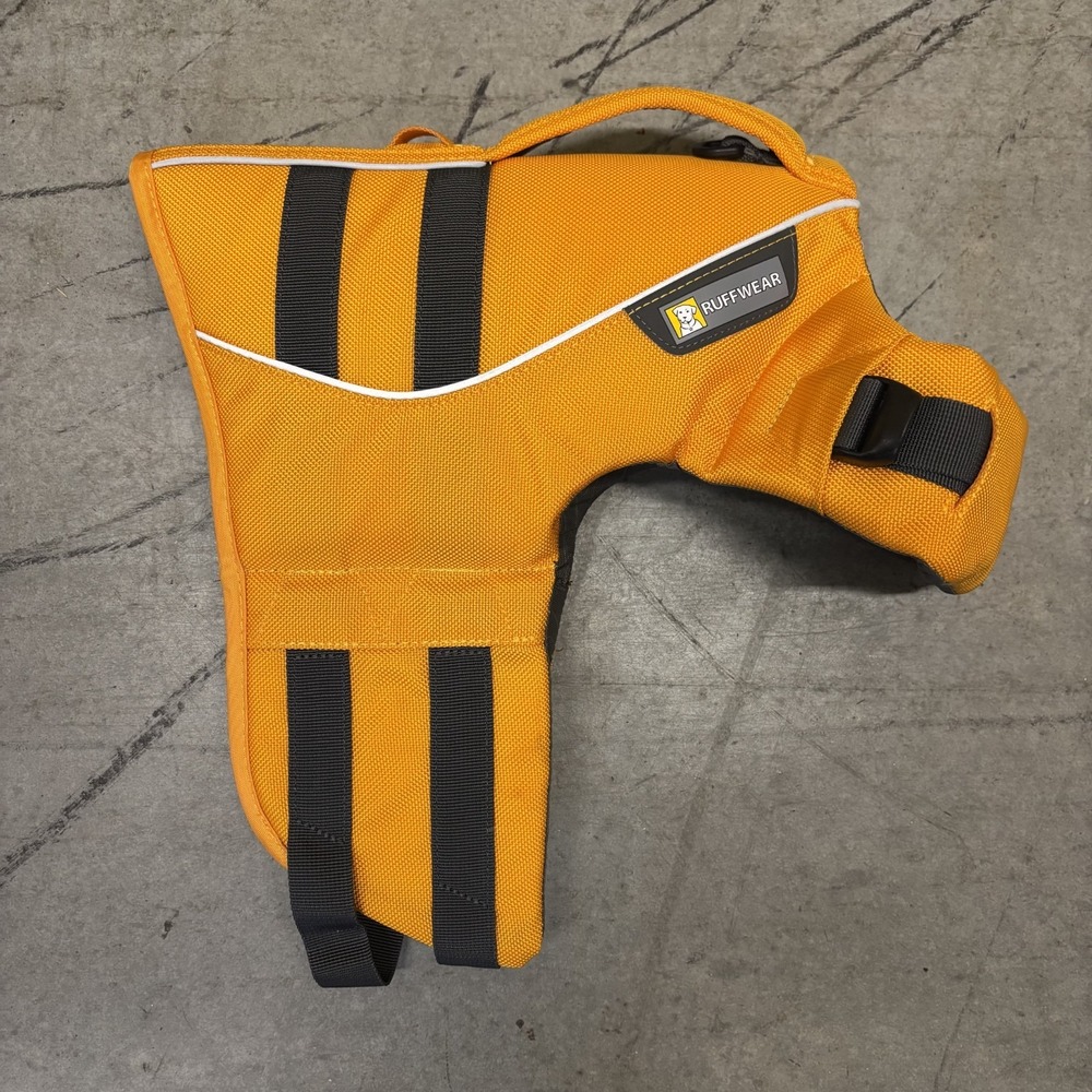 Ruffwear Floatcoat Small Orange Dog Life Jacket